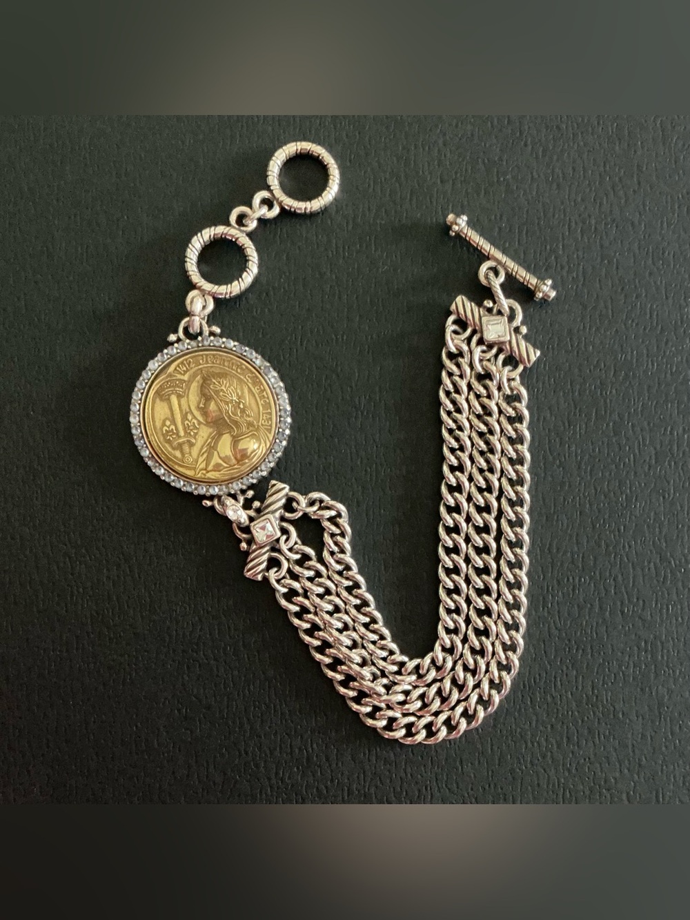 Brighton Joan of Arc Bracelet